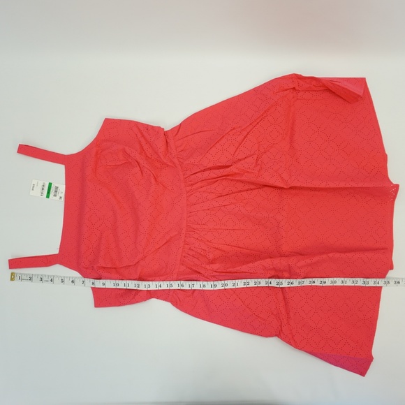 Maison Jules Laser Cut Fit Flare Sun Dress L - Picture 7 of 7